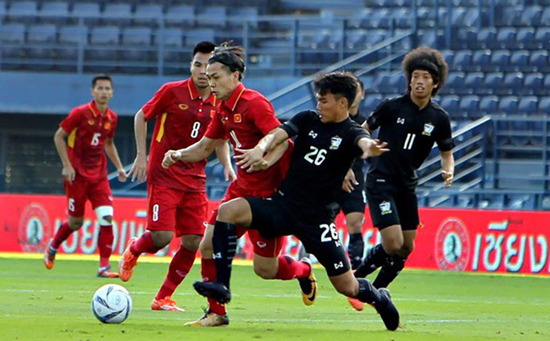 ĐT Thái Lan đang vượt xa về điểm số trên BXH qua các kỳ AFF Cup AFF Cup, tin tức AFF Cup, ĐT Việt Nam, bóng đá Việt Nam, Park Hang Seo, ĐT Thái Lan